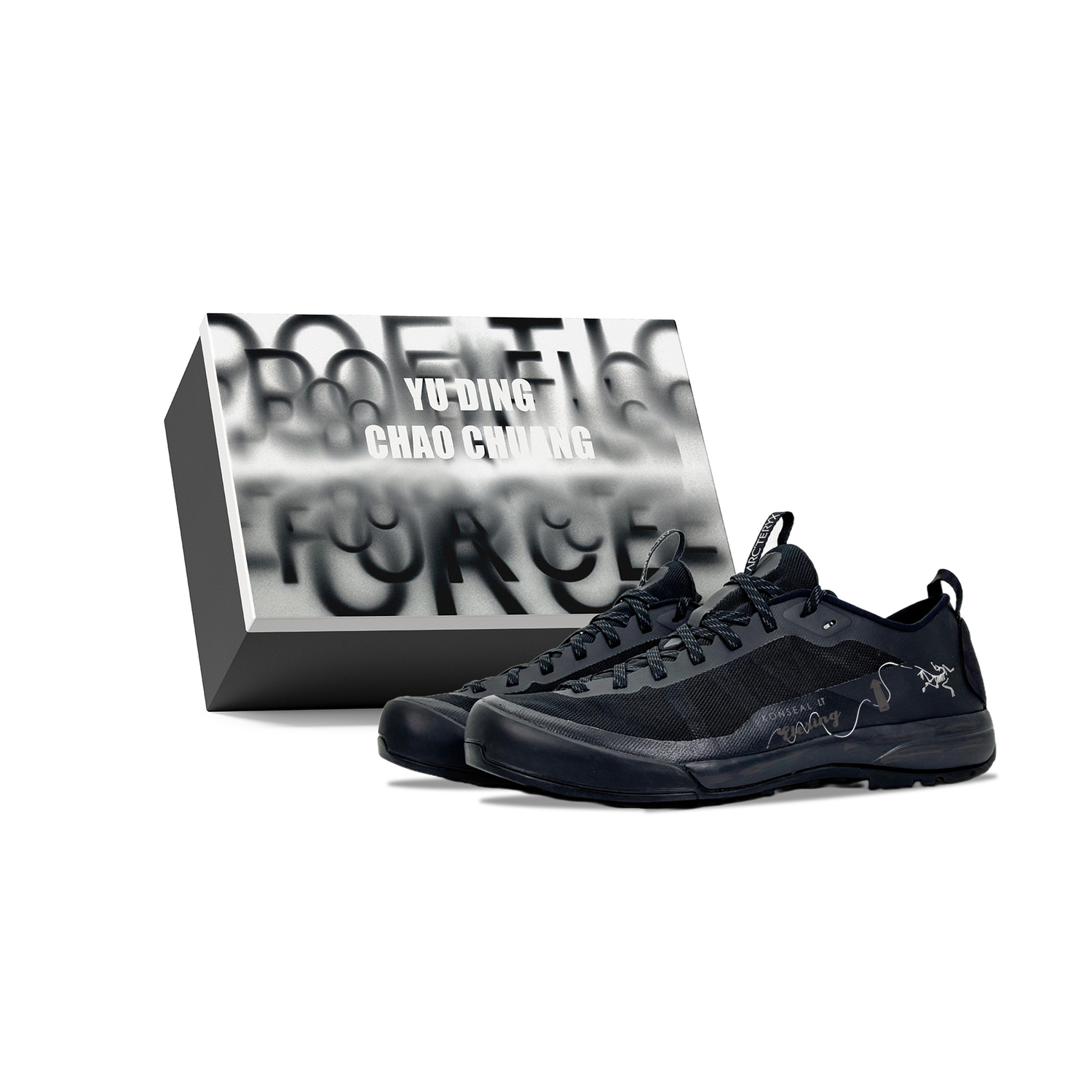 Arcteryx Износостойкие и легкие кроссовки Konseal Lt низкие унисекс Black
Arcteryx Износостойкие и легкие кроссовки Konseal Lt низкие унисекс Black