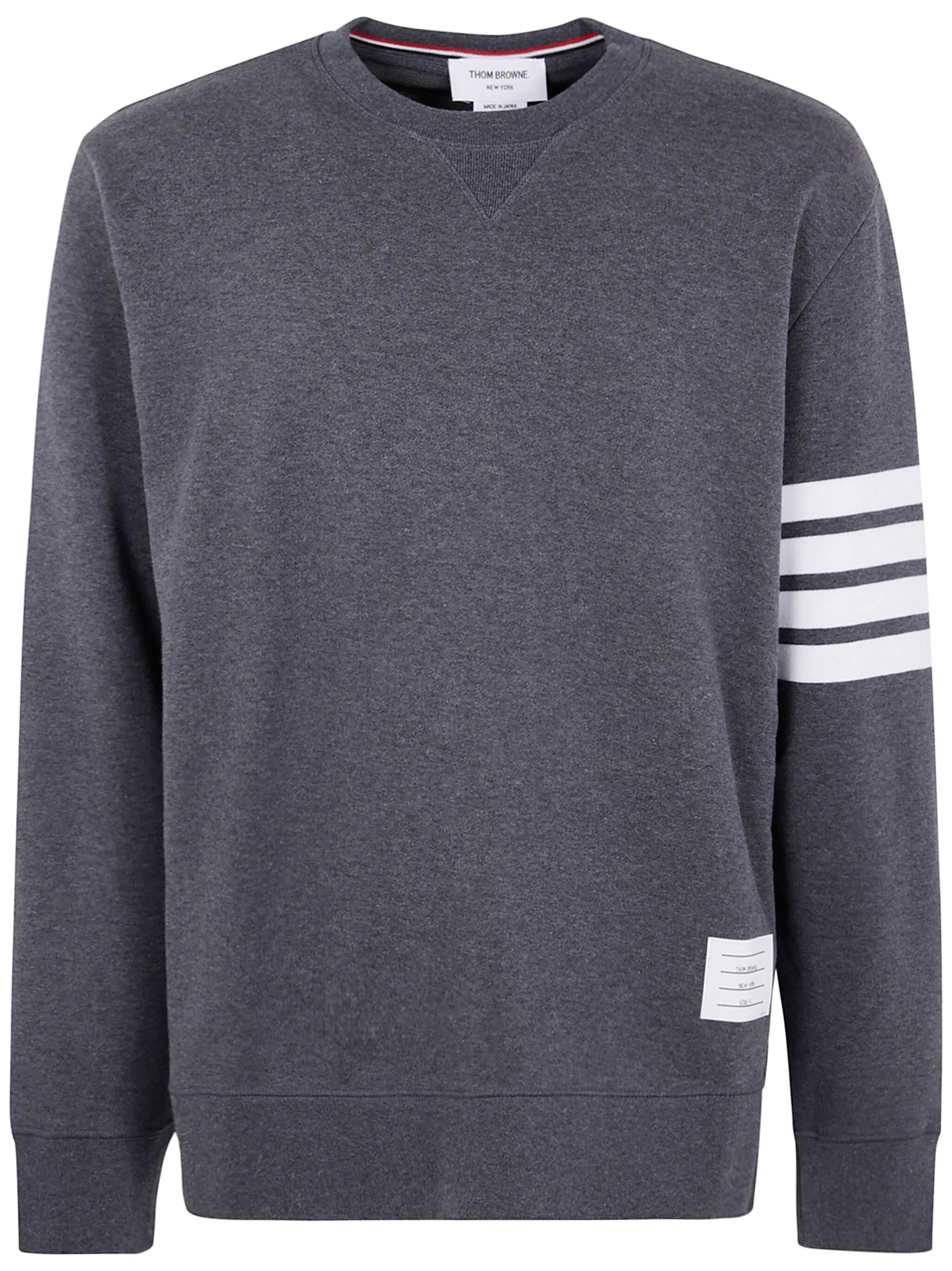 Толстовка с полосками 4-Bar Thom Browne, серый
Толстовка с полосками 4-Bar Thom Browne, серый