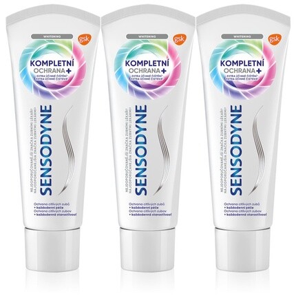 Sensodyne Полная защита отбеливание 1 мл
Sensodyne Полная защита отбеливание 1 мл