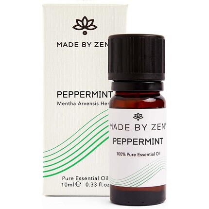 100% чистое эфирное масло мяты Made By Zen для диффузоров — 10 мл
100% чистое эфирное масло мяты Made By Zen для диффузоров — 10 мл