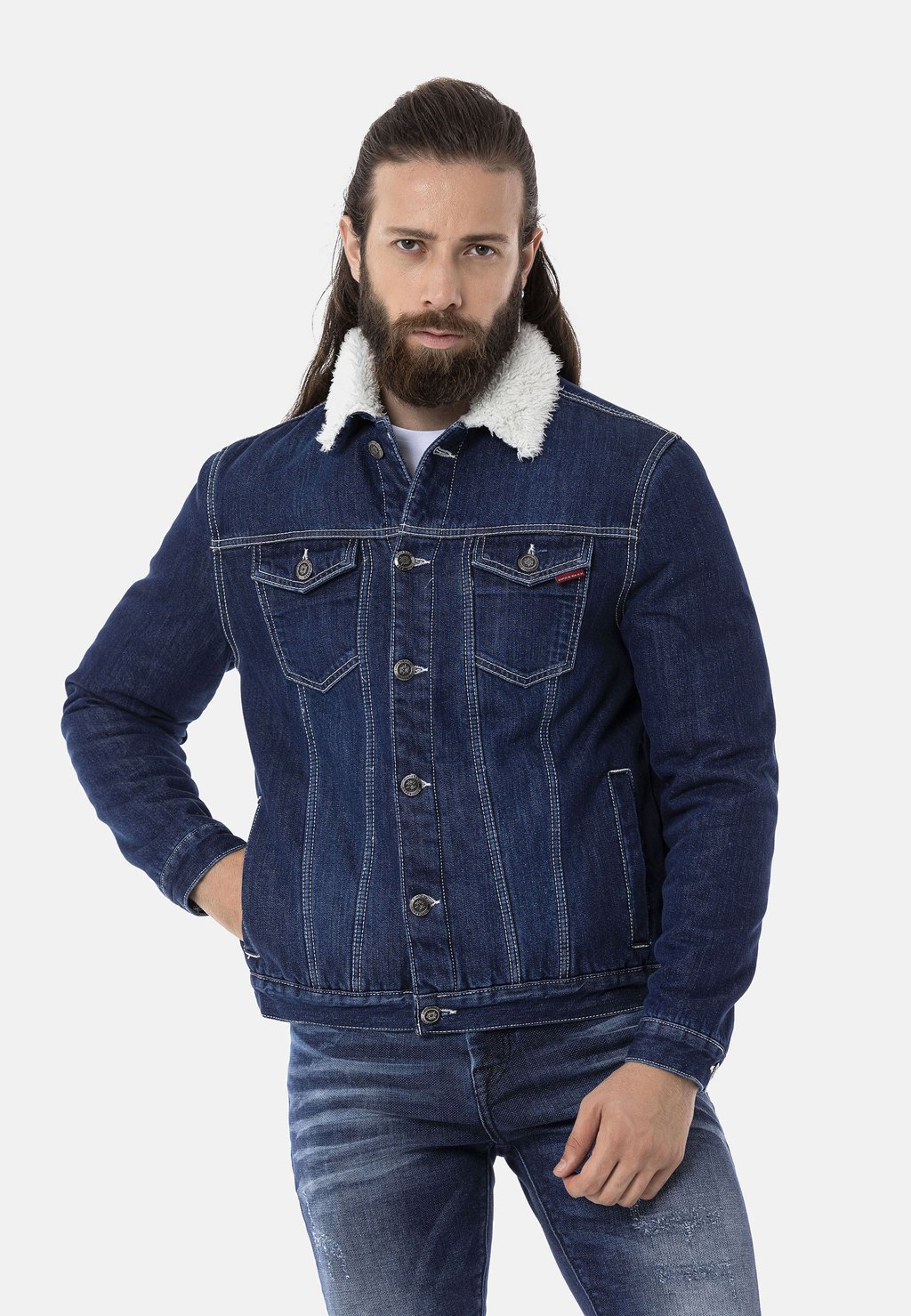 Джинсовая куртка Cipo & Baxx, синий
Джинсовая куртка Cipo & Baxx, синий