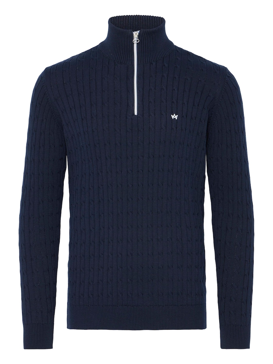 Свитер Kronstadt KSCall half zip, темно-синий
Свитер Kronstadt KSCall half zip, темно-синий