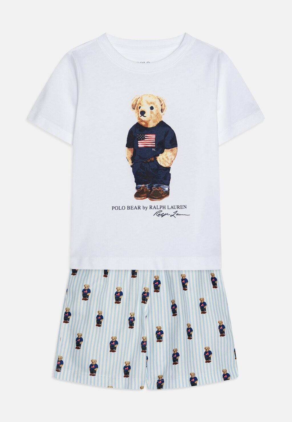 Комплект одежды для сна BEAR TEE Polo Ralph Lauren, цвет white/elite blue
Комплект одежды для сна BEAR TEE Polo Ralph Lauren, цвет white/elite blue