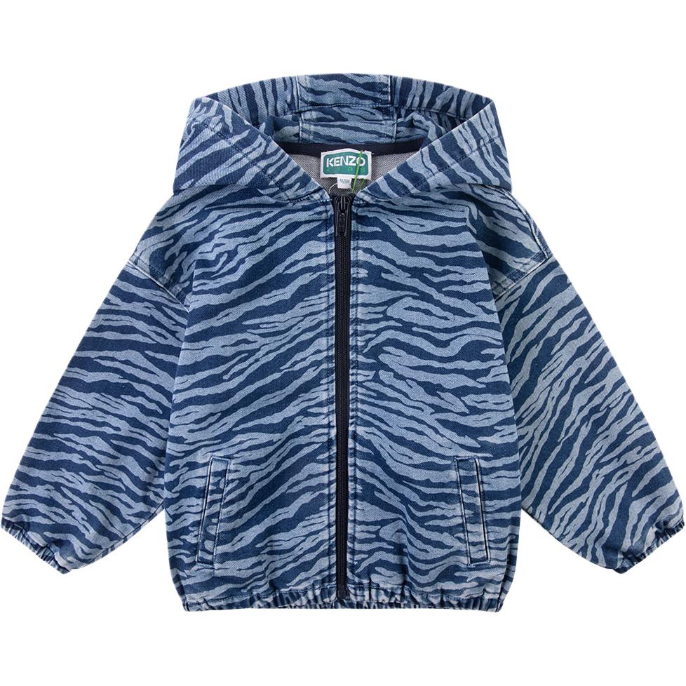 Детская куртка KENZO, синяя
Детская куртка KENZO, синяя