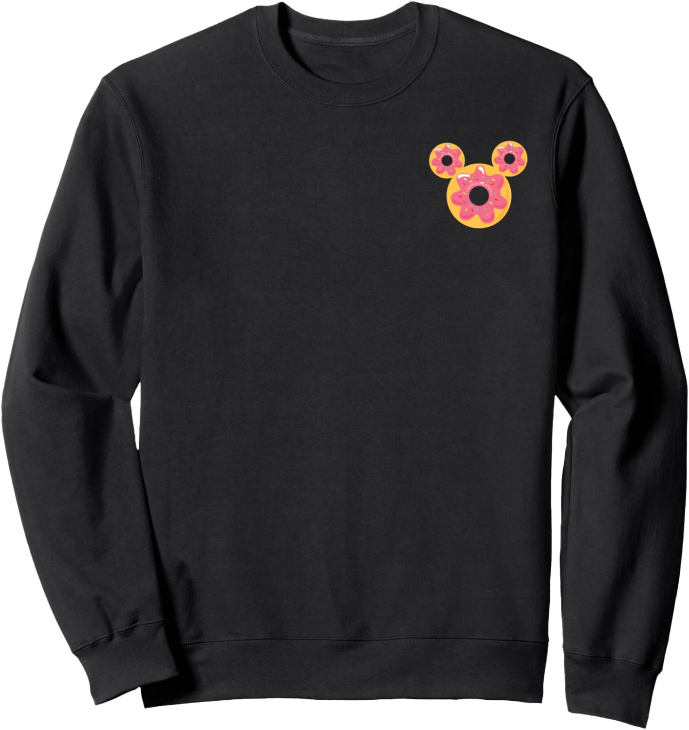 Толстовка Disney Mickey & Friends Donuts Mickey Ears Pocket Logo, черная, размер S, Черный, Толстовка Disney Mickey & Friends Donuts Mickey Ears Pocket Logo, черная, размер S
Толстовка Disney Mickey & Friends Donuts Mickey Ears Pocket Logo, черная, размер S, Черный, Толстовка Disney Mickey & Friends Donuts Mickey Ears Pocket Logo, черная, размер S