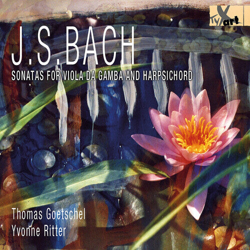 CD диск Bach, J.S. / Goetschel / Ritter: Sonatas for Viola Da Gamba & Harpsichord, BWV
CD диск Bach, J.S. / Goetschel / Ritter: Sonatas for Viola Da Gamba & Harpsichord, BWV