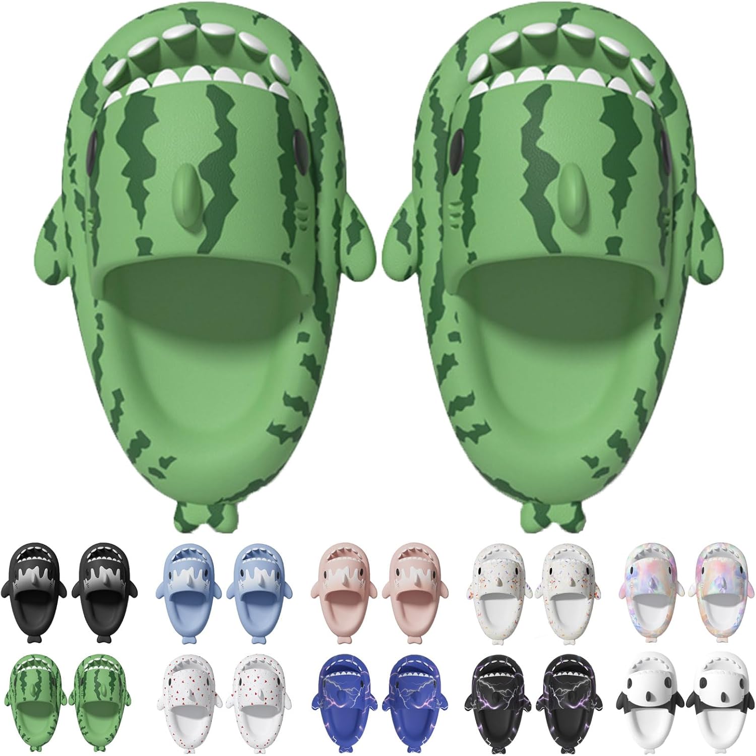 Сланцы Jfxgjuv Ice Cream с акулой, сланцы с 3D забавными плавниками, унисекс сланцы с облаками и акулой, ЭВА сланцы с открытым носком для душа, бассейна, пляжа, зеленый
Сланцы Jfxgjuv Ice Cream с акулой, сланцы с 3D забавными плавниками, унисекс сланцы с облаками и акулой, ЭВА сланцы с открытым носком для душа, бассейна, пляжа, зеленый