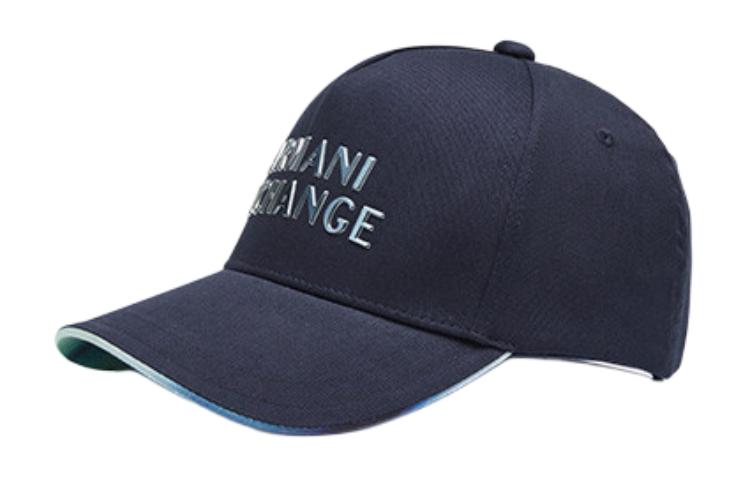 ARMANI EXCHANGE Хлопковая бейсболка женская синяя, Blue 
ARMANI EXCHANGE Хлопковая бейсболка женская синяя, Blue