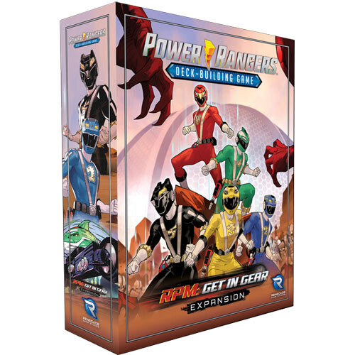 Настольная игра Renegade Game Studios Power Rangers Deck-Building Game: RPM - Get in Gear Expansion
Настольная игра Renegade Game Studios Power Rangers Deck-Building Game: RPM - Get in Gear Expansion
