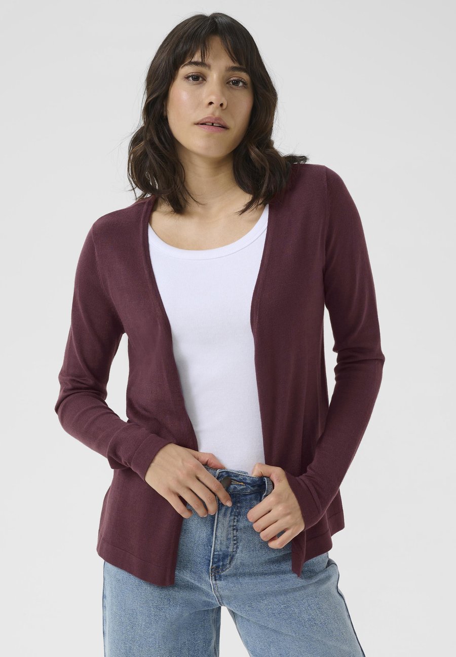 Кардиган Kaffe FENIA ASTRID, Fudge/Bordeaux
Кардиган Kaffe FENIA ASTRID, Fudge/Bordeaux