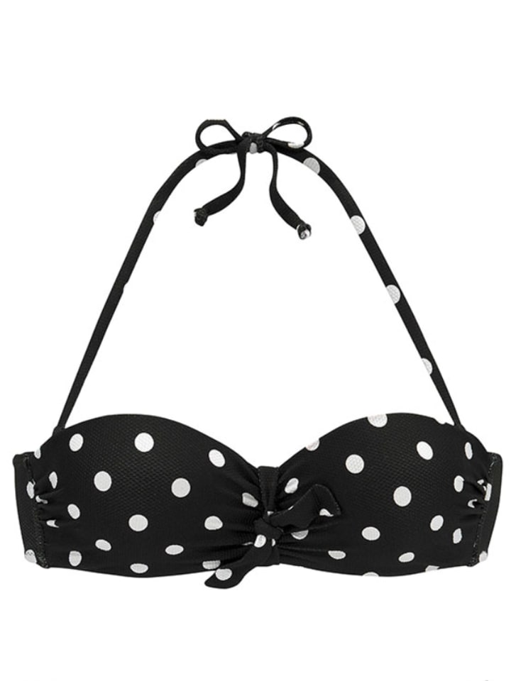 Комплект бикини LASCANA, черный
Комплект бикини LASCANA, черный