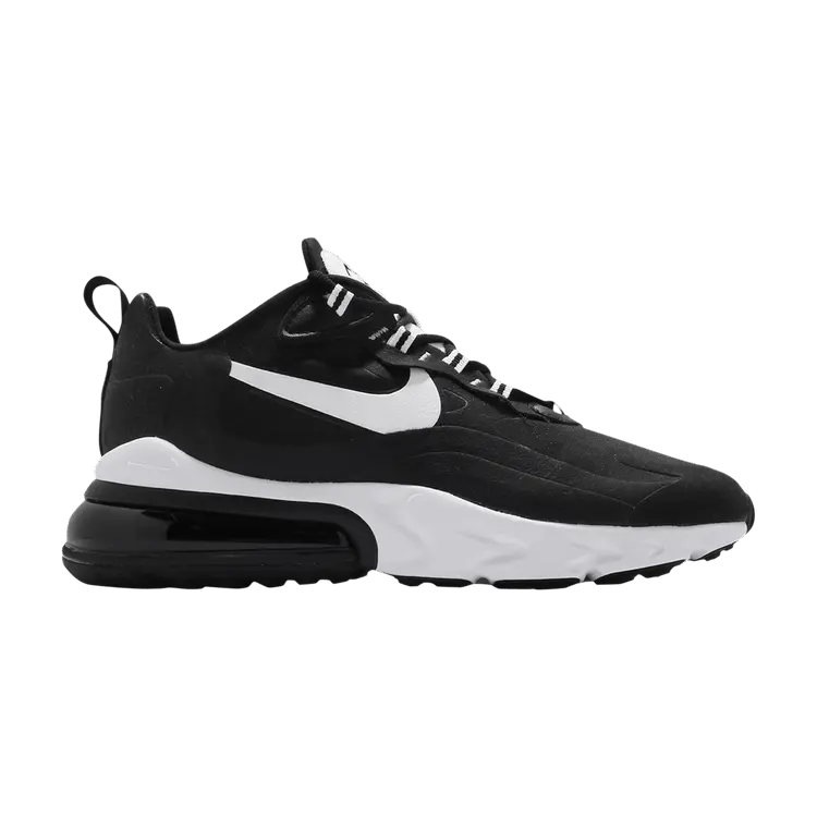 Кроссовки Nike Air Max 270 React 'Black White', черный
Кроссовки Nike Air Max 270 React 'Black White', черный