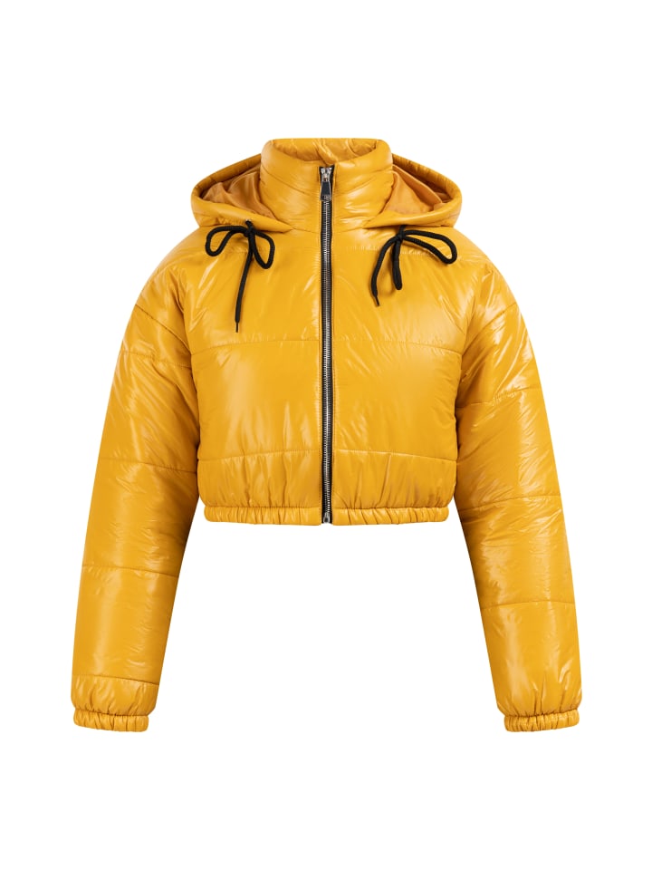Женская куртка желтого цвета myMo
Женская куртка желтого цвета myMo