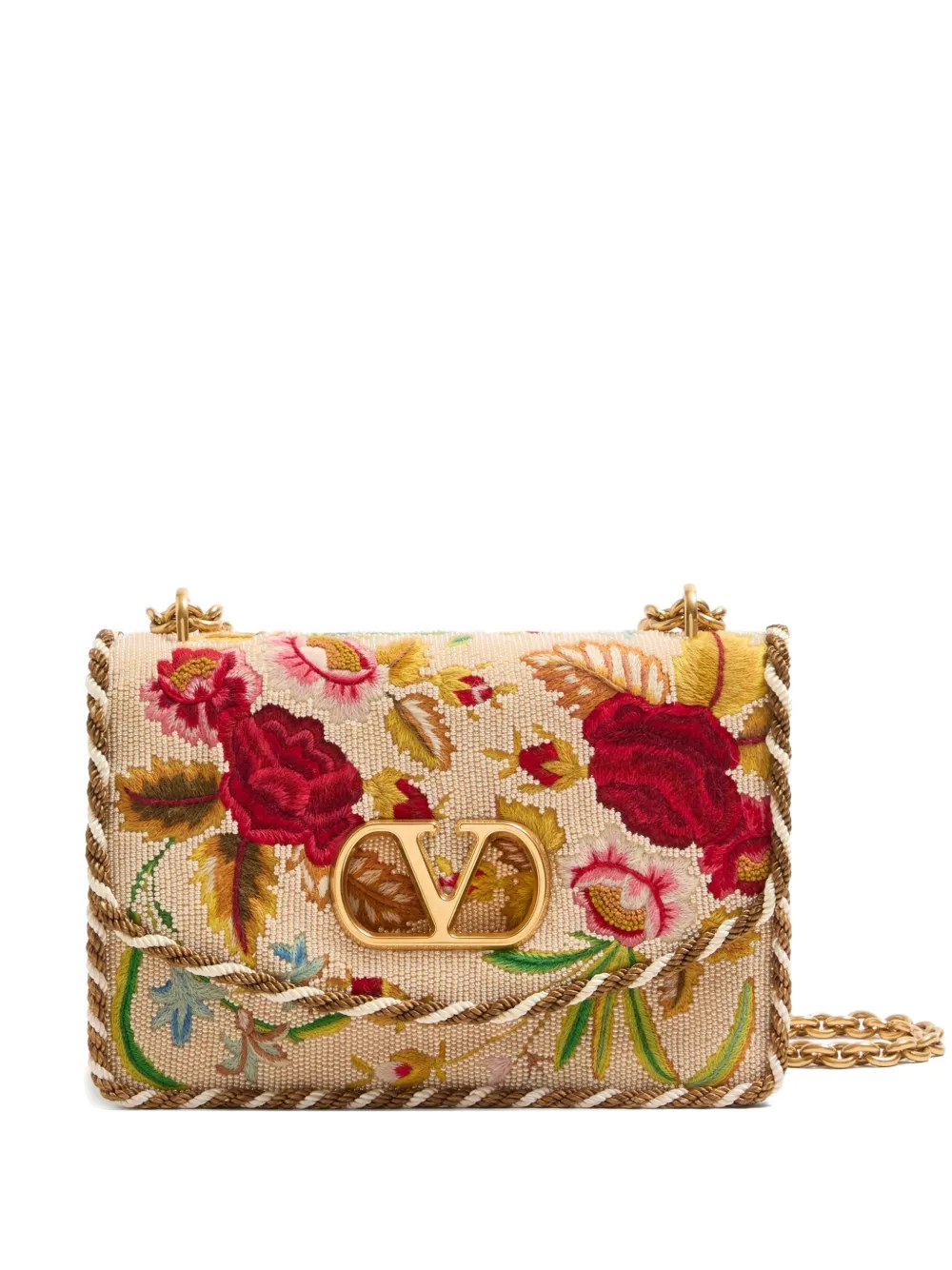 Сумка на плечо Vain с вышивкой Valentino Garavani, бежевый
Сумка на плечо Vain с вышивкой Valentino Garavani, бежевый