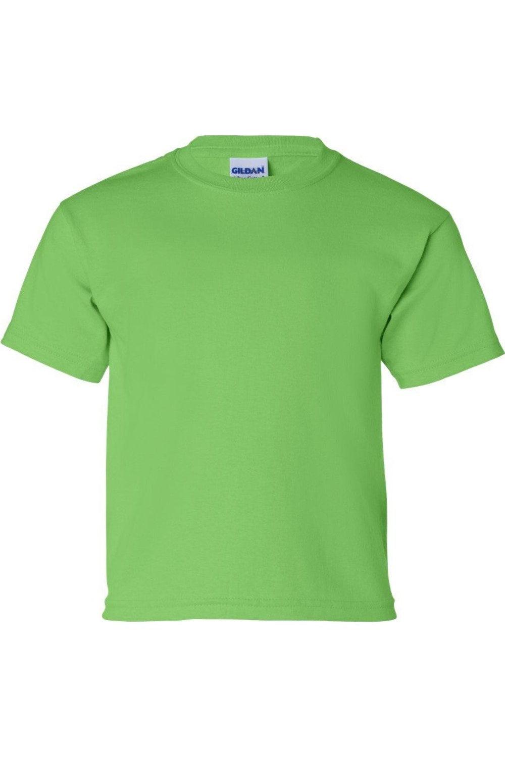 Футболка Gildan Ultra Cotton Youth, цвет lime
Футболка Gildan Ultra Cotton Youth, цвет lime