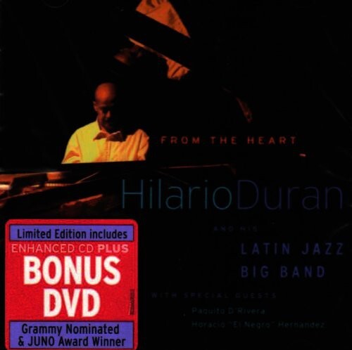 CD диск Duran, Hilario / His Latin Jazz Big Band: From the Heart
CD диск Duran, Hilario / His Latin Jazz Big Band: From the Heart