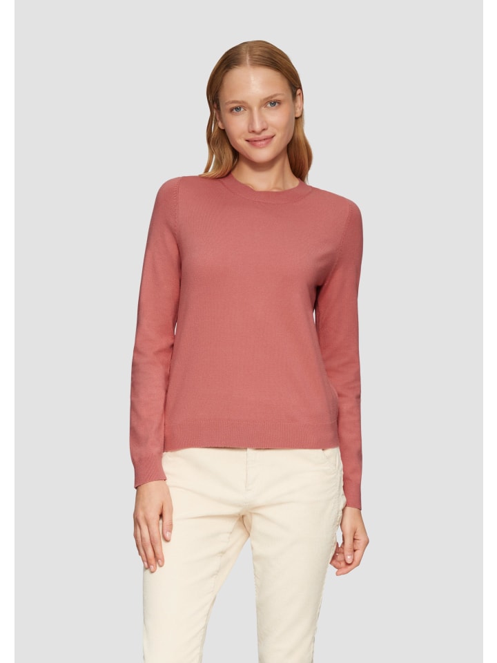 Пуловер s.Oliver Strickpullover langarm, оранжевый
Пуловер s.Oliver Strickpullover langarm, оранжевый