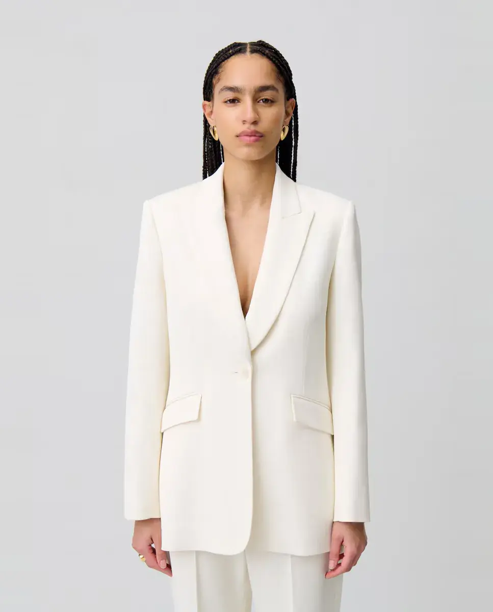 Женский приталенный пиджак Claudie Pierlot, белый
Женский приталенный пиджак Claudie Pierlot, белый