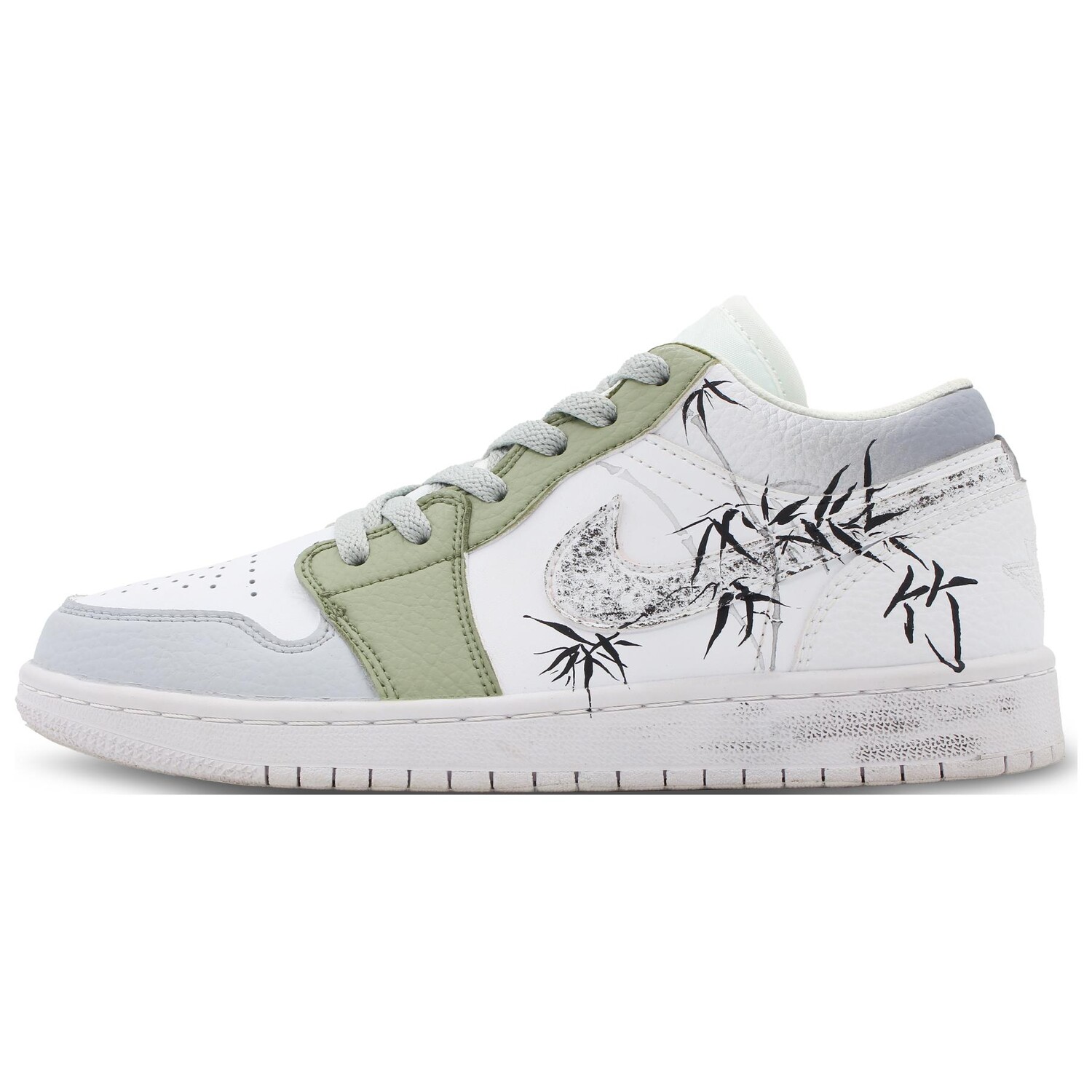 Кроссовки Air Jordan 1 Vintage Basketball Shoes Women's Low-top White/Gray/Green, белый/серый/зеленый
Кроссовки Air Jordan 1 Vintage Basketball Shoes Women's Low-top White/Gray/Green, белый/серый/зеленый