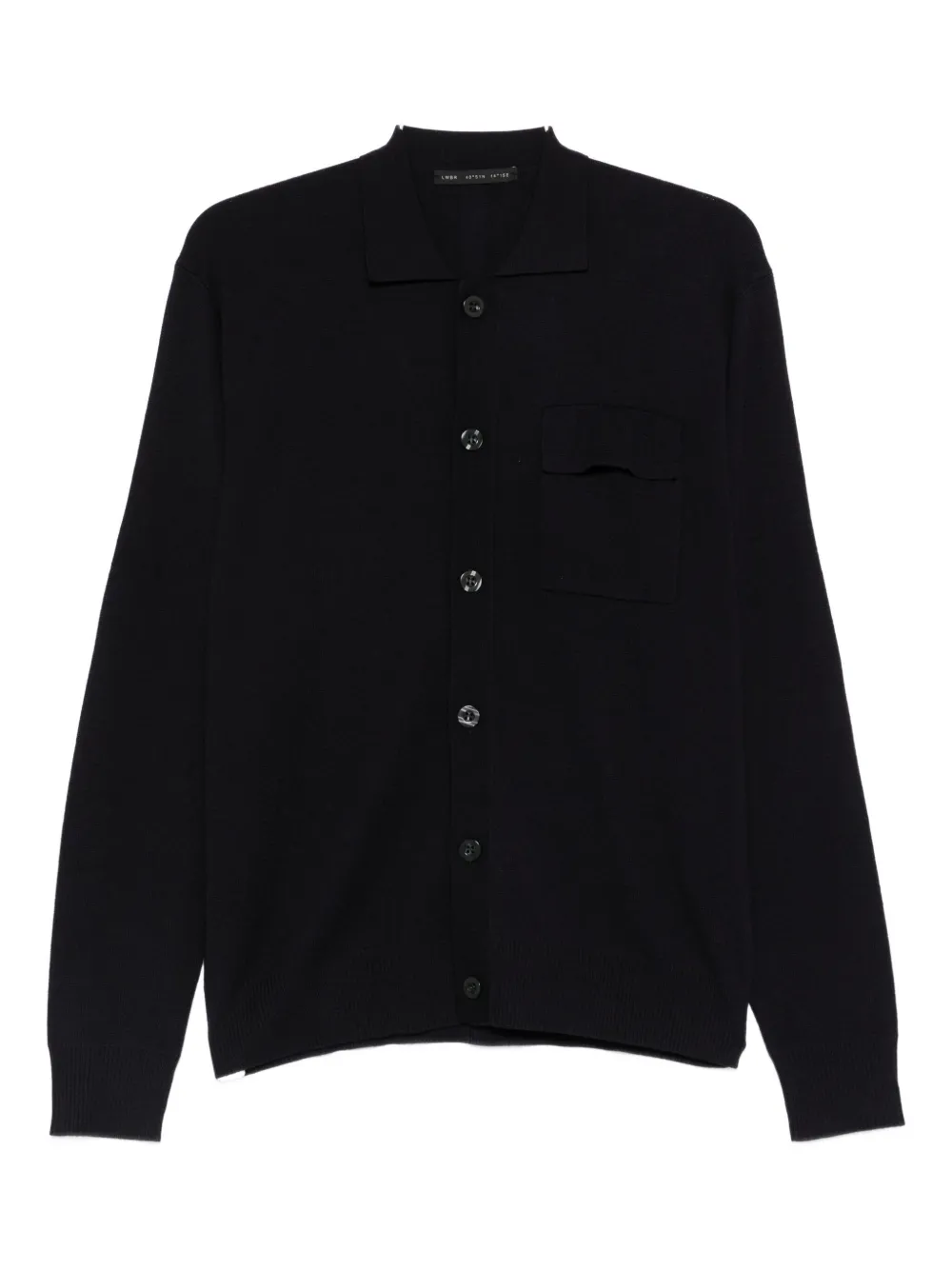 Кардиган на пуговицах с карманами Low Brand, черный
Кардиган на пуговицах с карманами Low Brand, черный