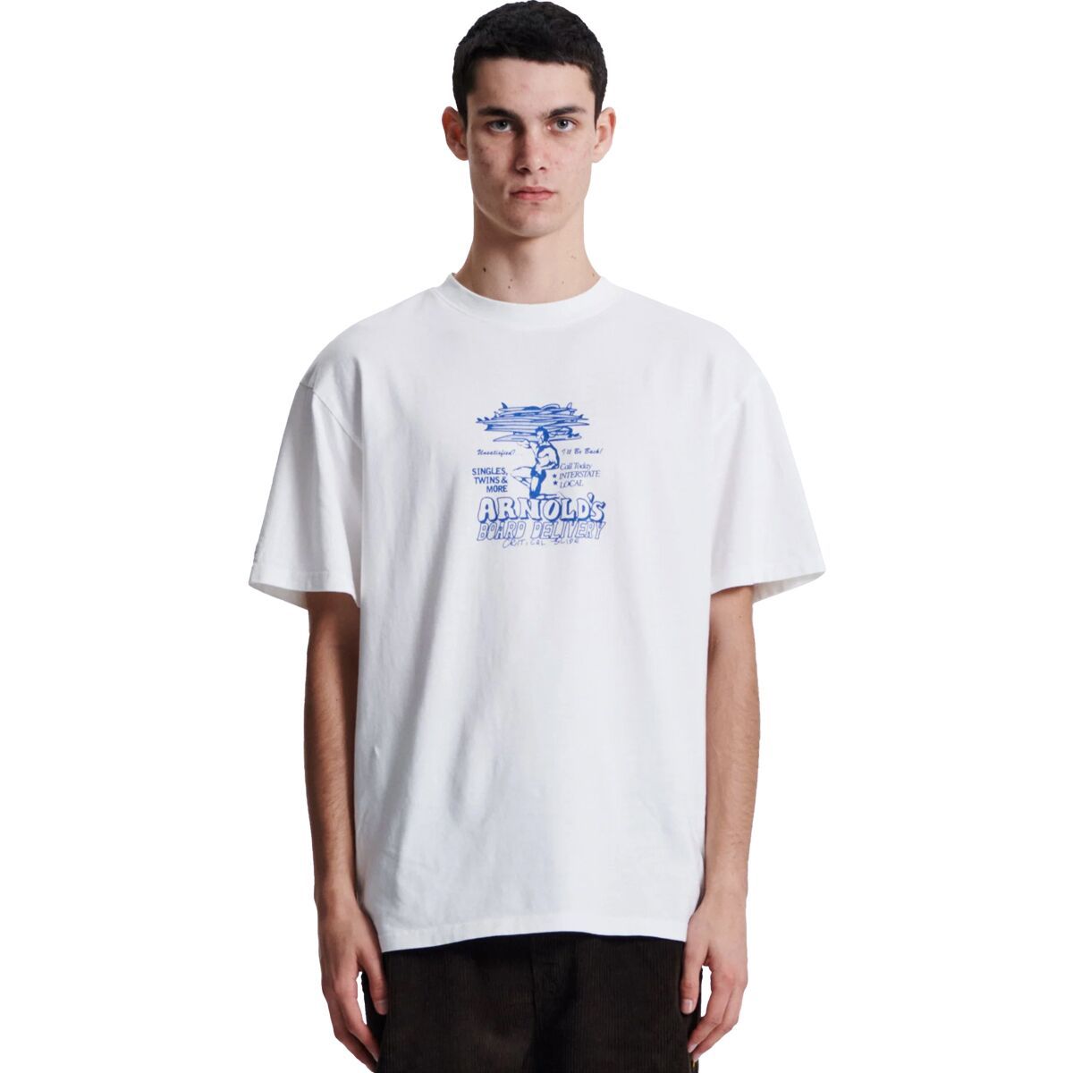 Футболка Arnold The Critical Slide Society, белый
Футболка Arnold The Critical Slide Society, белый