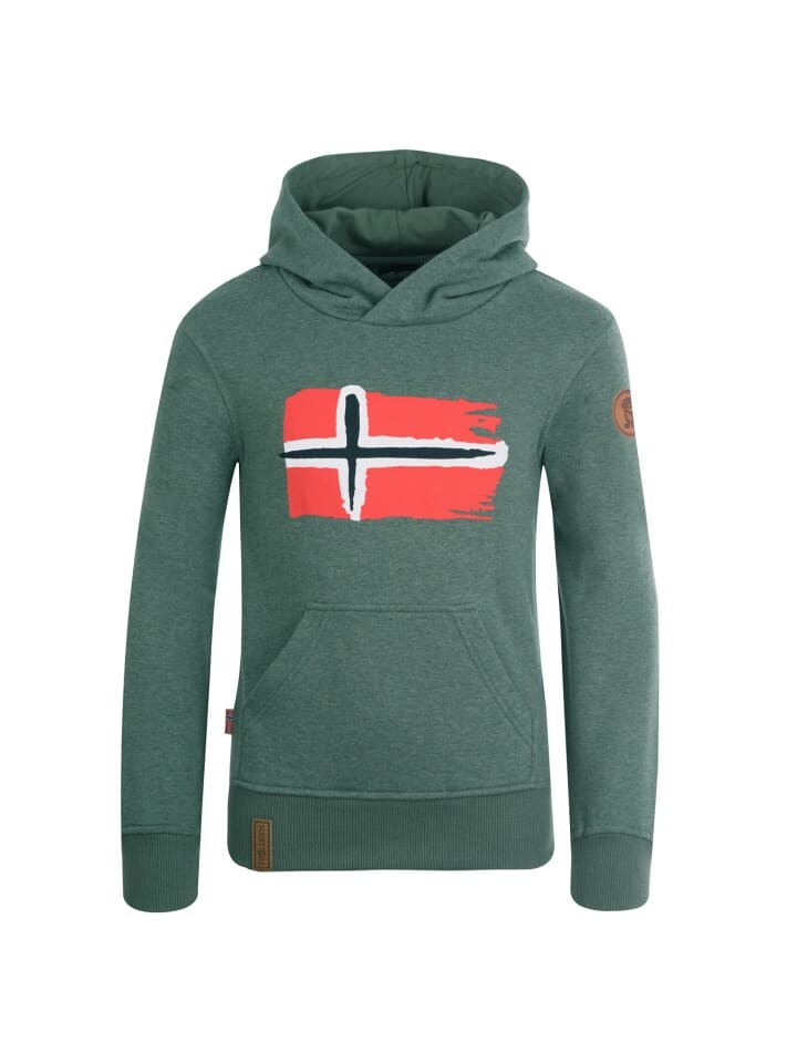 Пуловер Trollkids Trondheim, цвет khaki green
Пуловер Trollkids Trondheim, цвет khaki green