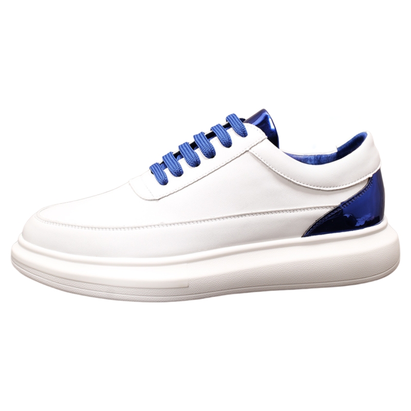 ZUOSAISI Водонепроницаемые легкие дышащие низкие скейтбордские кроссовки мужские бело-синие, цвет White Blue
ZUOSAISI Водонепроницаемые легкие дышащие низкие скейтбордские кроссовки мужские бело-синие, цвет White Blue