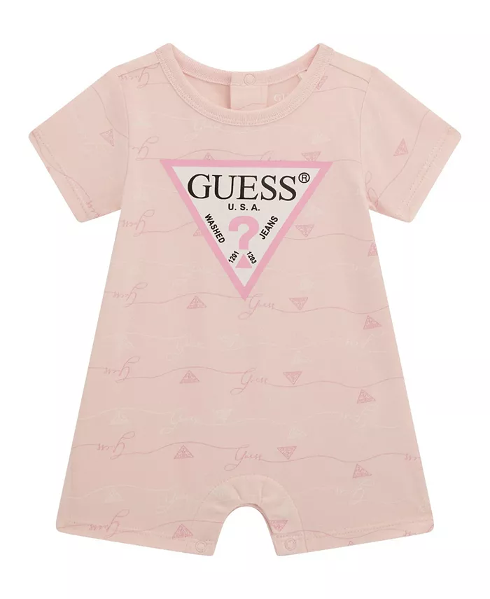 Комбинезон для девочек из эластичного джерси GUESS
Комбинезон для девочек из эластичного джерси GUESS