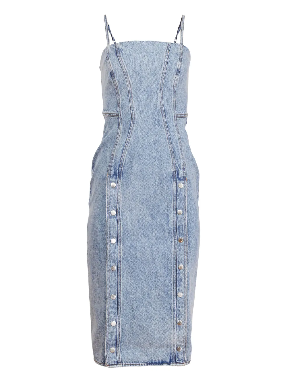 Джинсовое платье Fleur Du Mal, синий
Джинсовое платье Fleur Du Mal, синий