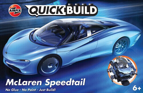 Пластиковая модель Quickbuild Mclaren Speedtail Airfix
Пластиковая модель Quickbuild Mclaren Speedtail Airfix