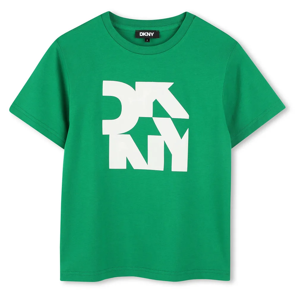 Футболка DKNY D62288, зеленый 
Футболка DKNY D62288, зеленый