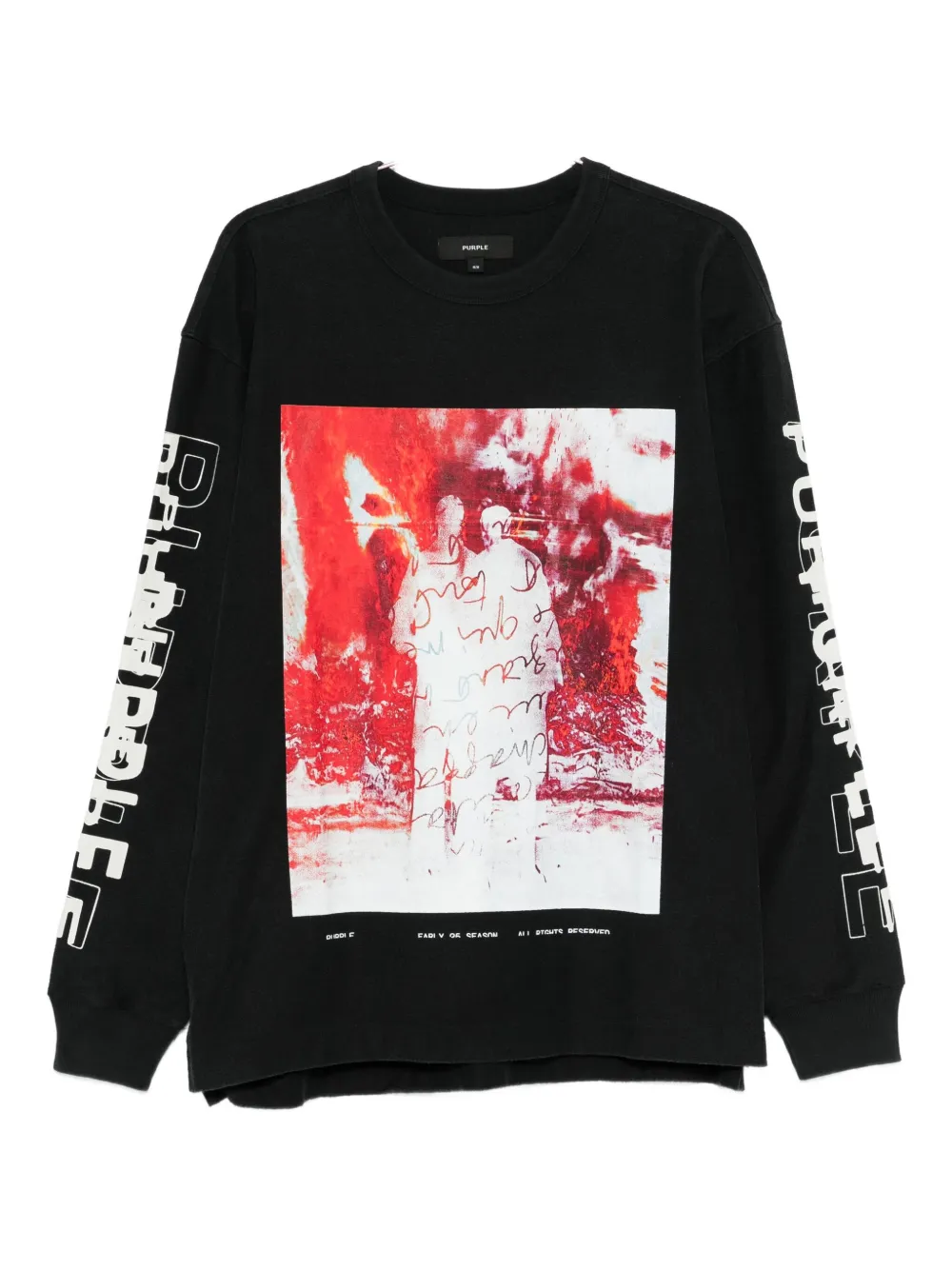 Свитшот с длинными рукавами Purple Brand, черный
Свитшот с длинными рукавами Purple Brand, черный