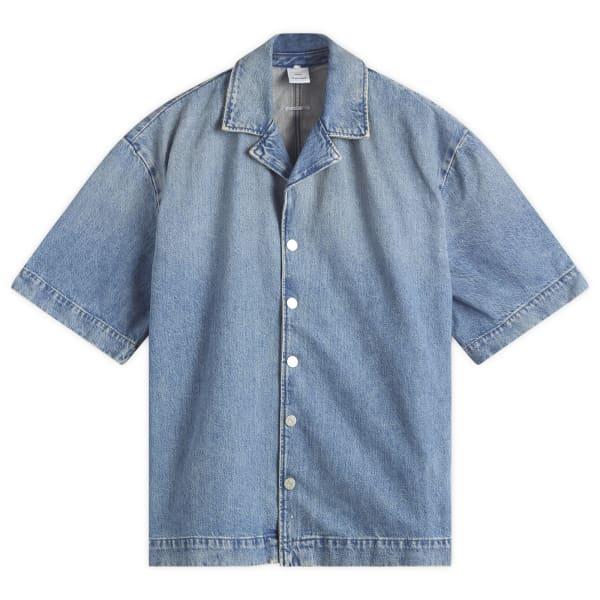 Рубашка для отпуска Desmond из денима Won Hundred, голубой
Рубашка для отпуска Desmond из денима Won Hundred, голубой