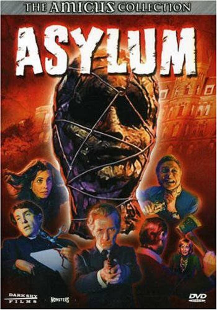 Диск DVD Asylum 
Диск DVD Asylum