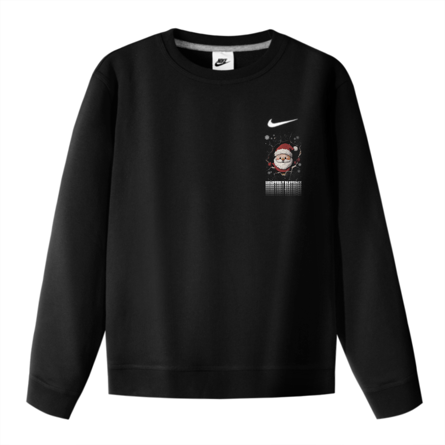 Nike Свитшот унисекс черный
Nike Свитшот унисекс черный