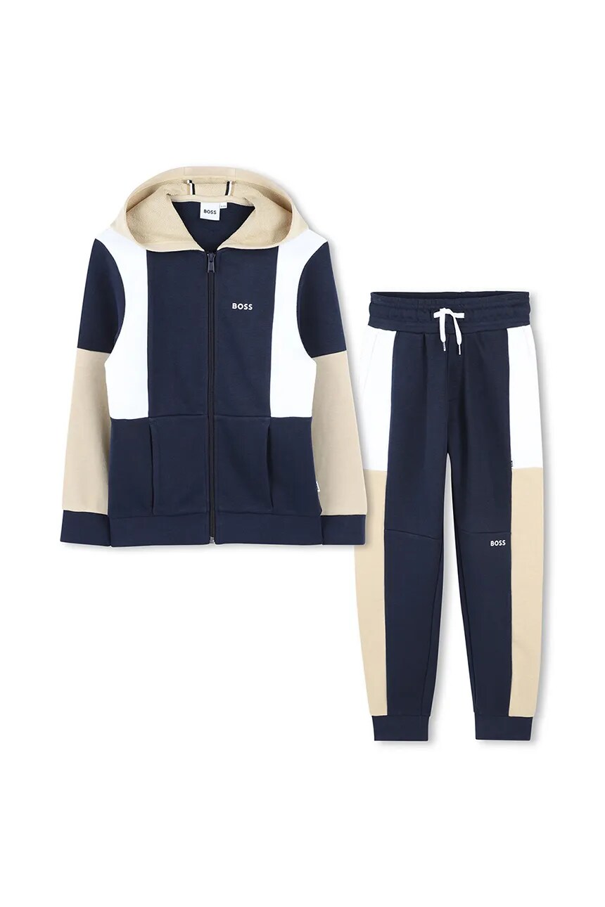 Детский спортивный костюм Boss, темно-синий
Детский спортивный костюм Boss, темно-синий
