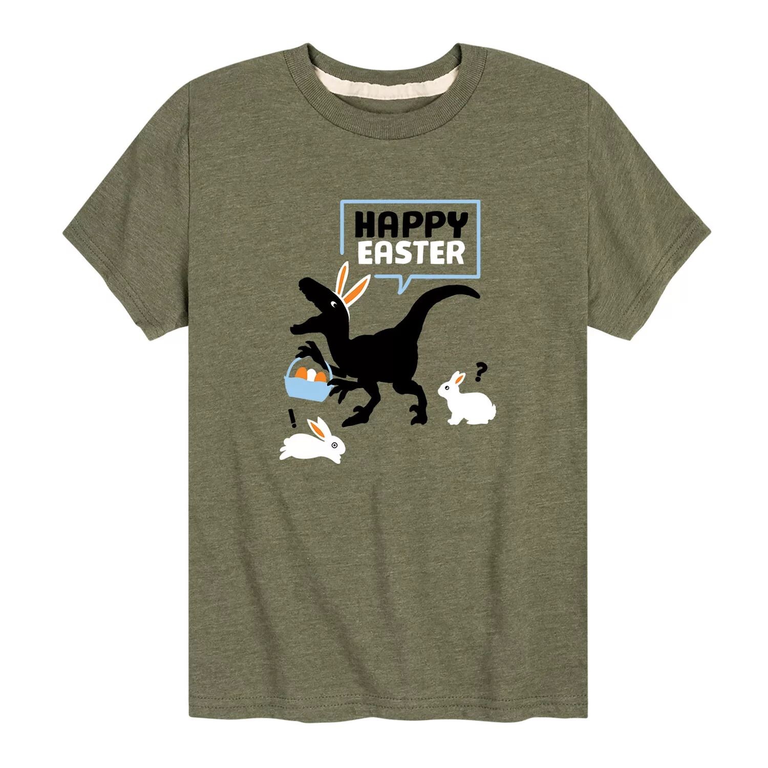 Футболка с рисунком кролика Дизаур для мальчиков 8–20 лет Licensed Character
Футболка с рисунком кролика Дизаур для мальчиков 8–20 лет Licensed Character