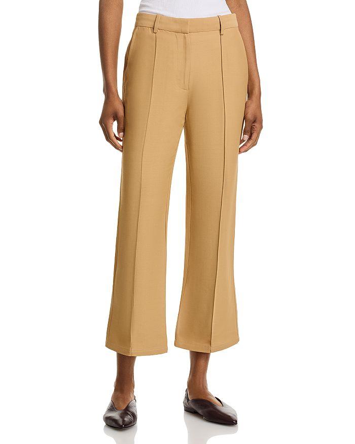 Укороченные расклешенные брюки CO, коричневый/бежевый
Укороченные расклешенные брюки CO, коричневый/бежевый