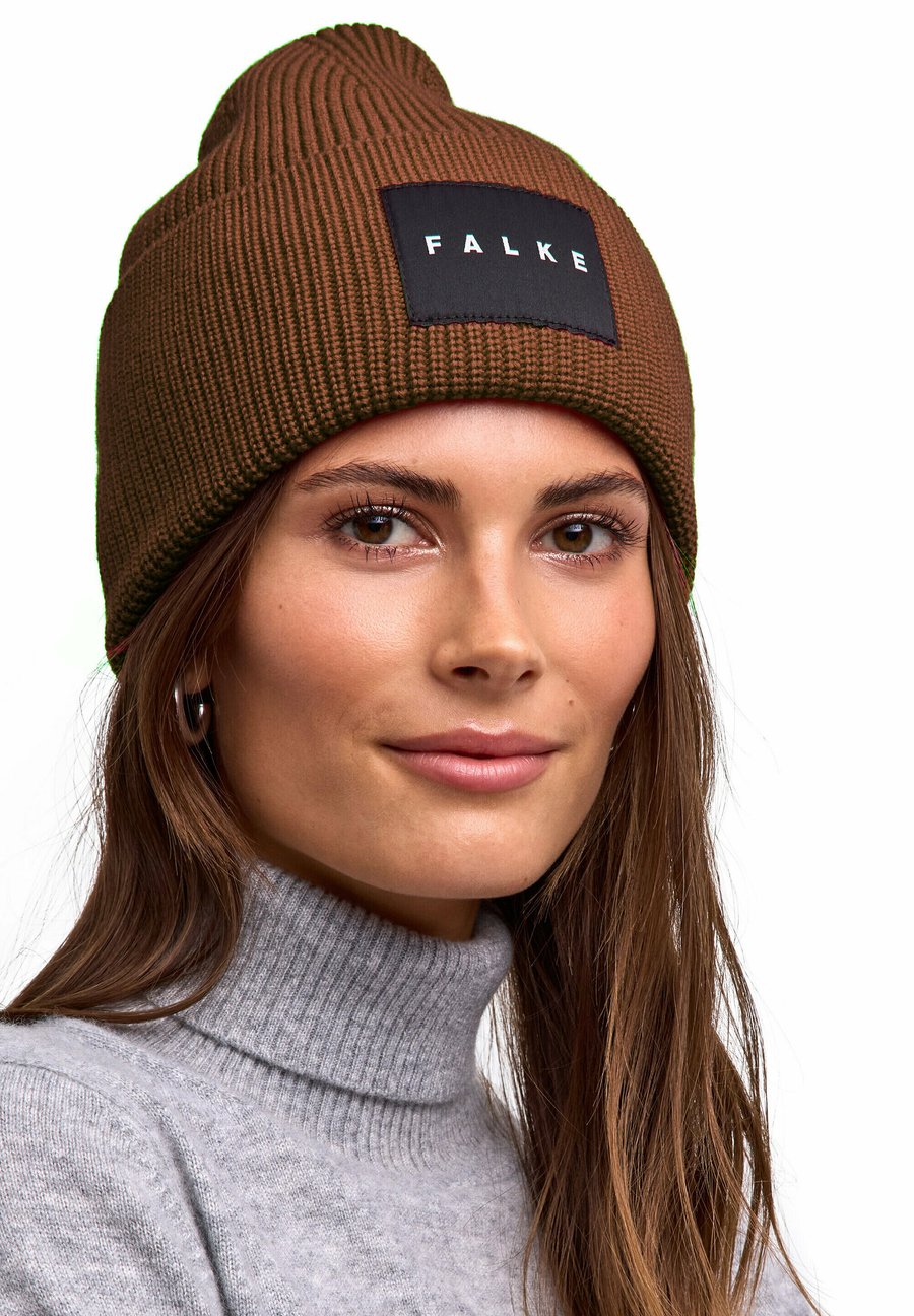 Шапка FALKE Beanie, Brown
Шапка FALKE Beanie, Brown