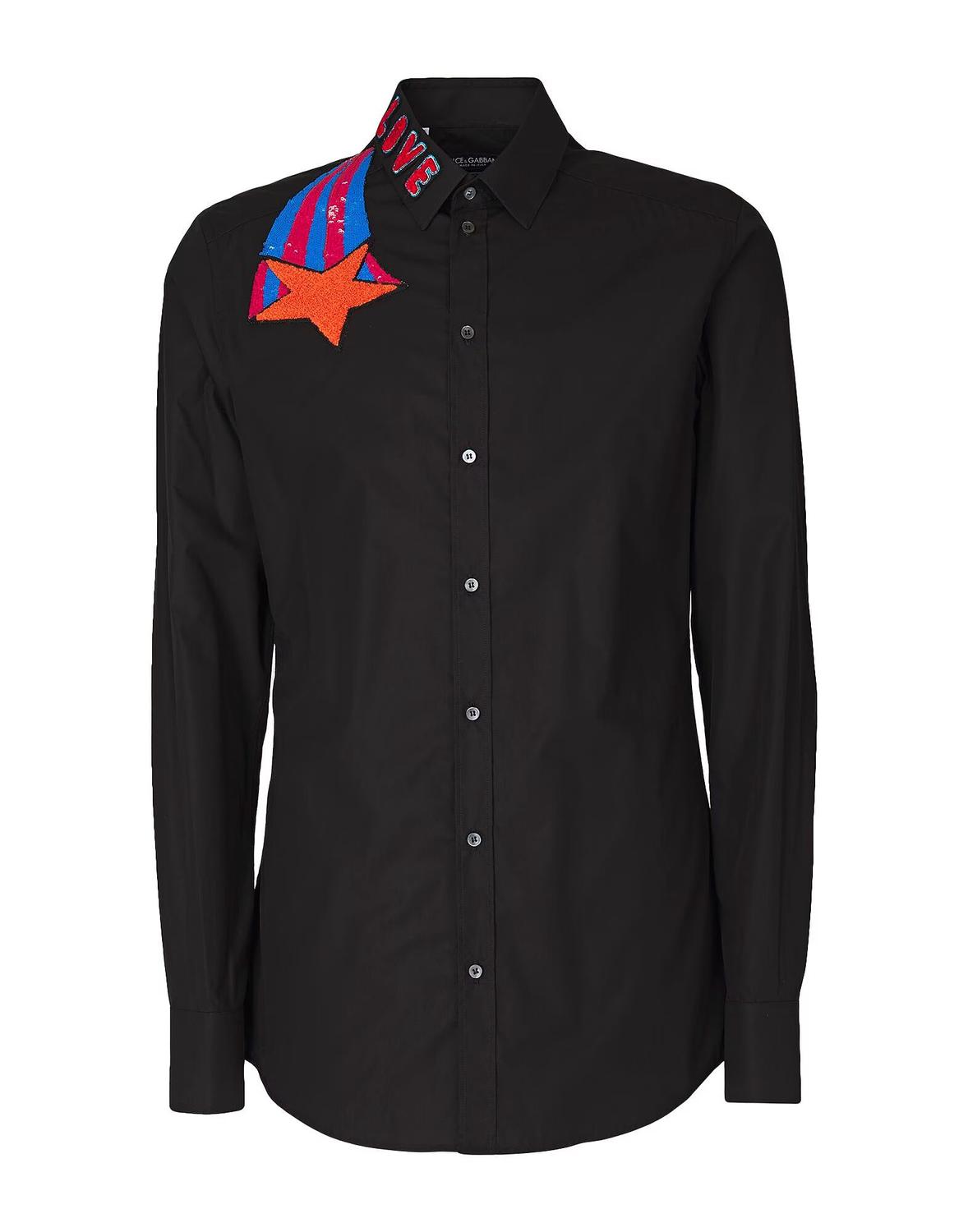 Рубашка Dolce&Gabbana, черный
Рубашка Dolce&Gabbana, черный