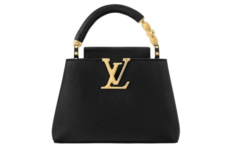 LOUIS VUITTON Миниатюрная сумка Capucines
LOUIS VUITTON Миниатюрная сумка Capucines