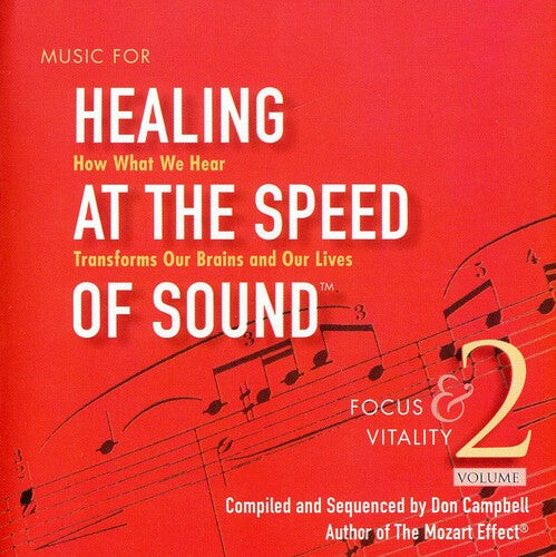 CD диск Campbell, Don / Doman, Alex: Music for Healing at Speed of Sound 2: Focus &
CD диск Campbell, Don / Doman, Alex: Music for Healing at Speed of Sound 2: Focus &