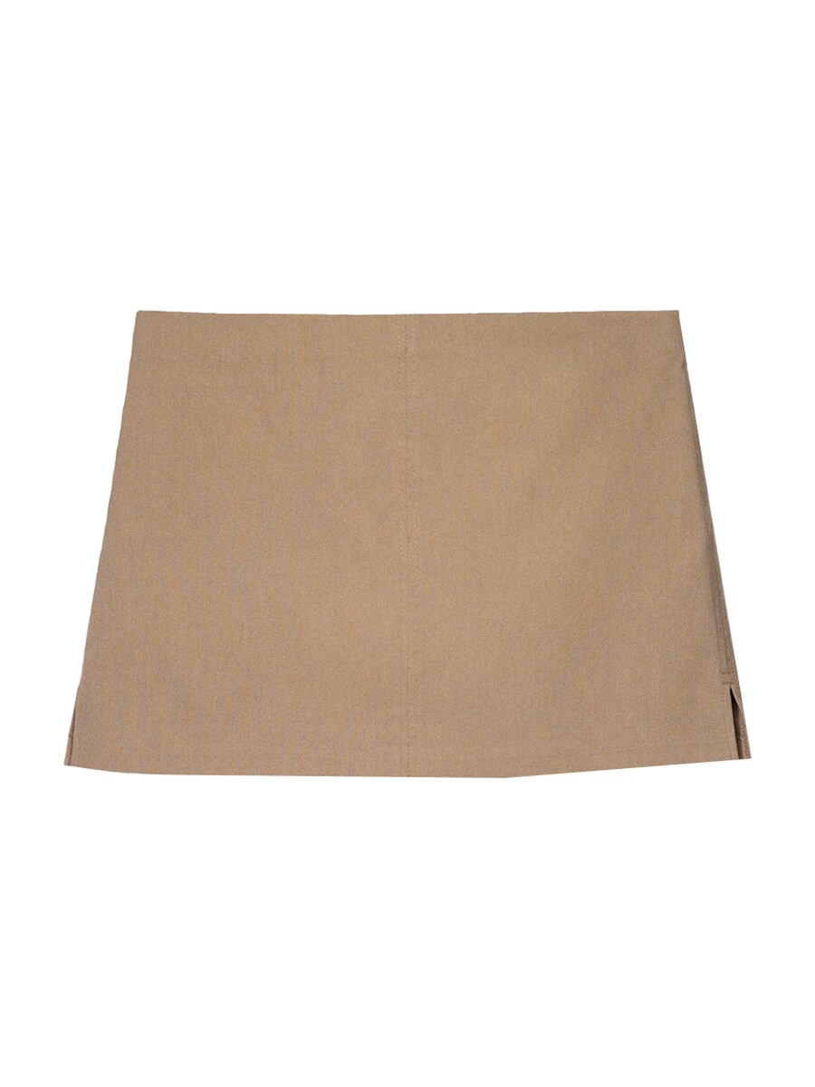 Юбка Bershka, темно-бежевый
Юбка Bershka, темно-бежевый