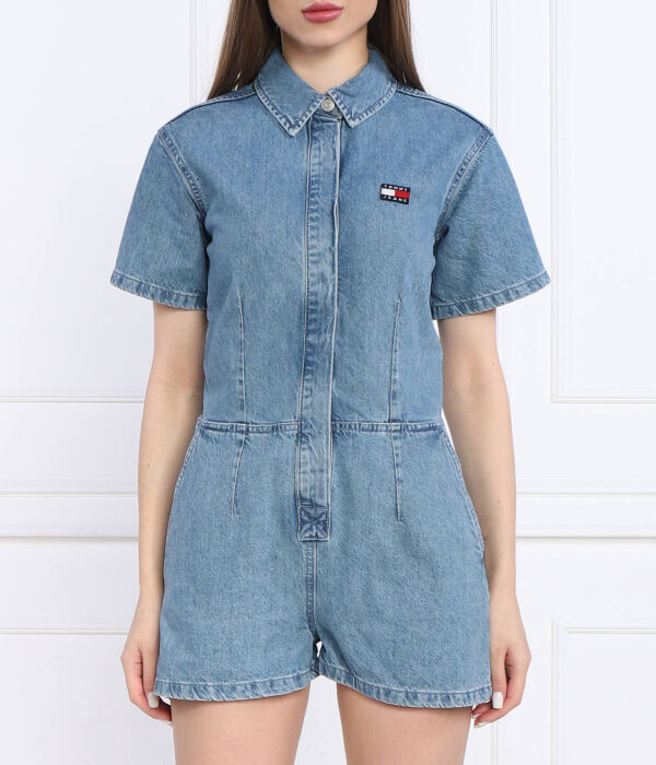 Комбинезон Regular fit Tommy Jeans, синий
Комбинезон Regular fit Tommy Jeans, синий