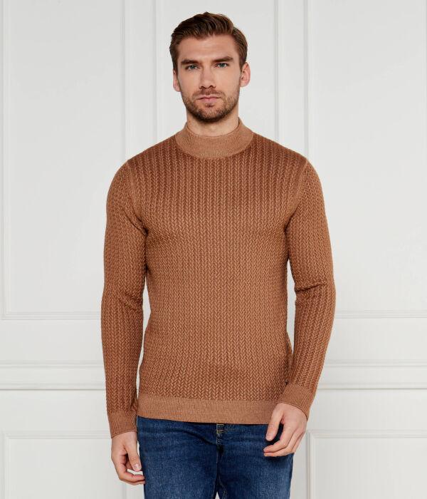 Свитер мужской Joop! шерстяной вязаный, коричневый
Свитер мужской Joop! шерстяной вязаный, коричневый