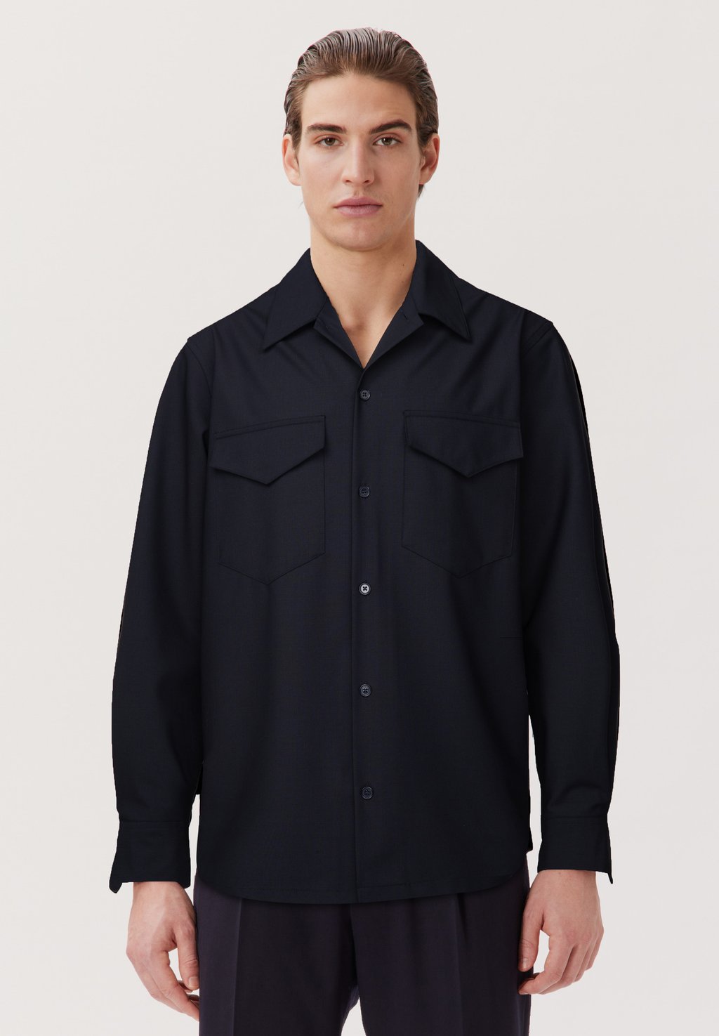 Рубашка Studio Seidensticker, темно-синий
Рубашка Studio Seidensticker, темно-синий