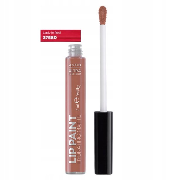 Увлажняющая жидкая губная помада AVON Lady in Red
Увлажняющая жидкая губная помада AVON Lady in Red