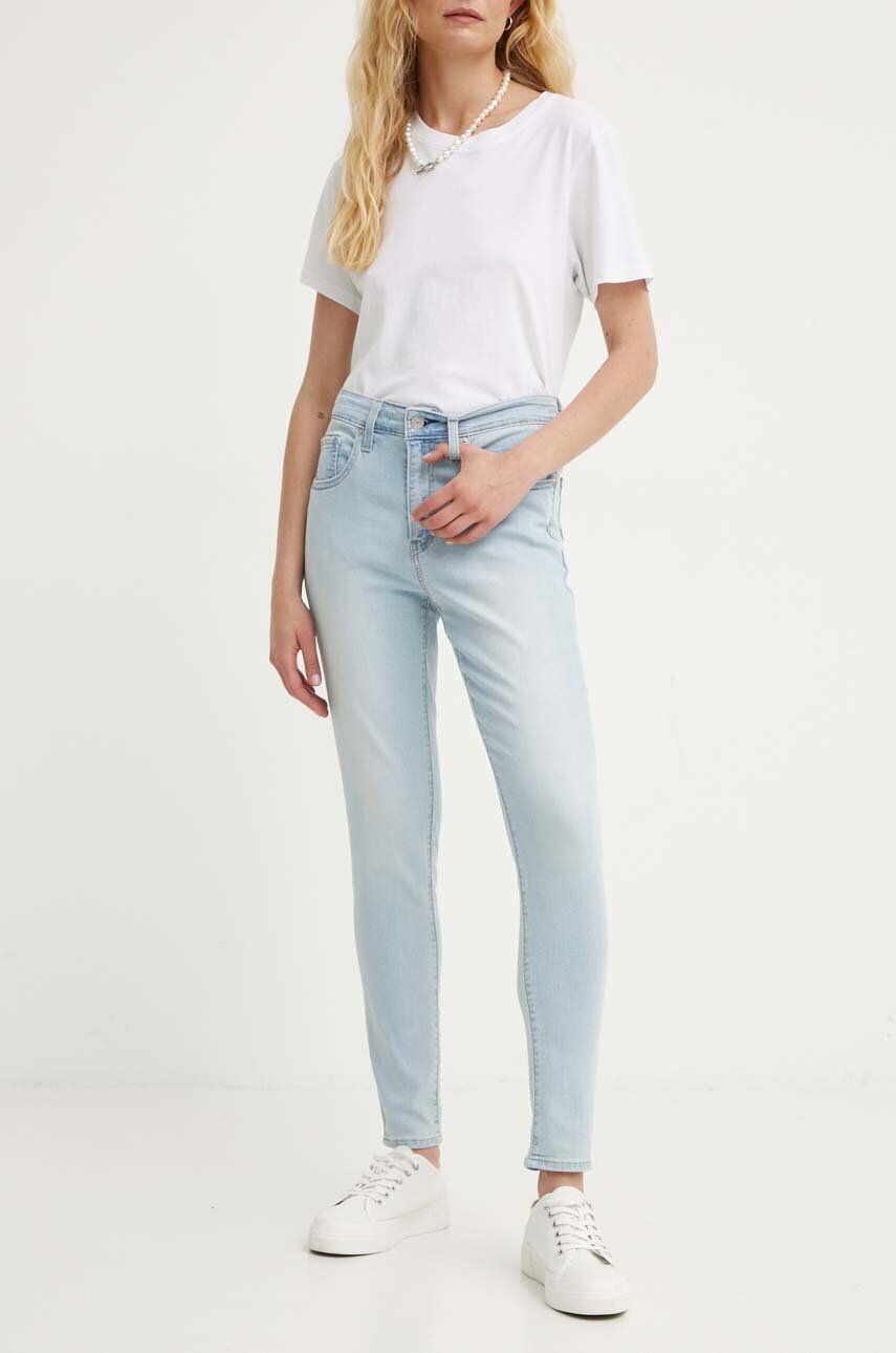 Джинсы Levi's 721 HIGH RISE SKINNY, синий
Джинсы Levi's 721 HIGH RISE SKINNY, синий