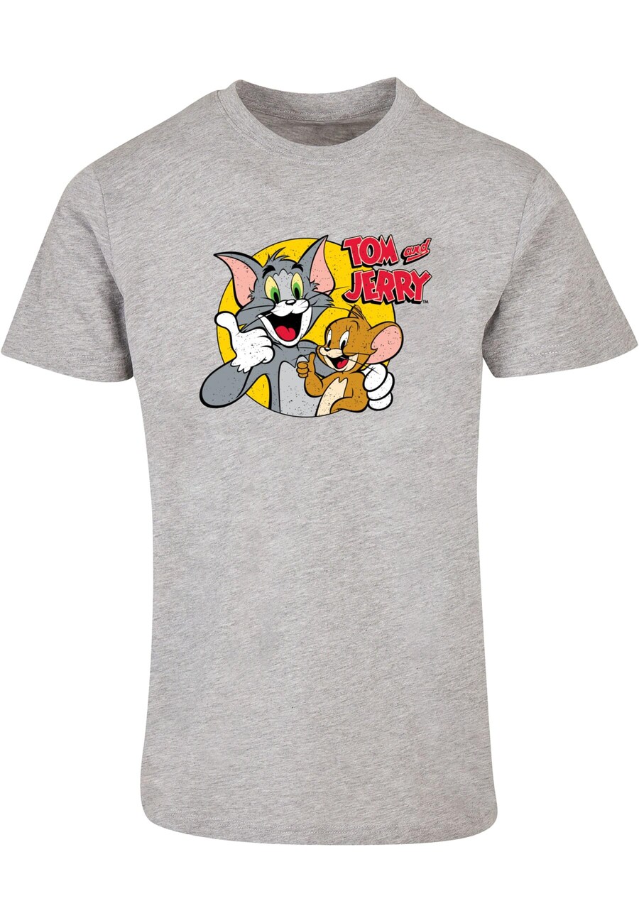 Классическая футболка ABSOLUTE CULT Shirt Tom and Jerry - Thumbs Up, пятнистый серый
Классическая футболка ABSOLUTE CULT Shirt Tom and Jerry - Thumbs Up, пятнистый серый