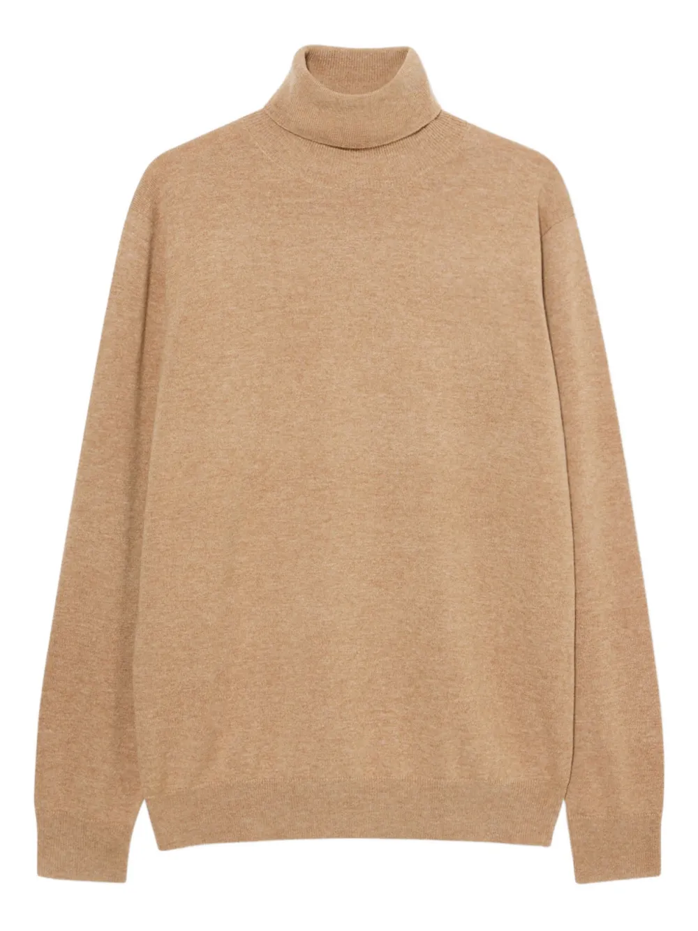 Свитер с воротником-гольф Brooks Brothers, коричневый
Свитер с воротником-гольф Brooks Brothers, коричневый